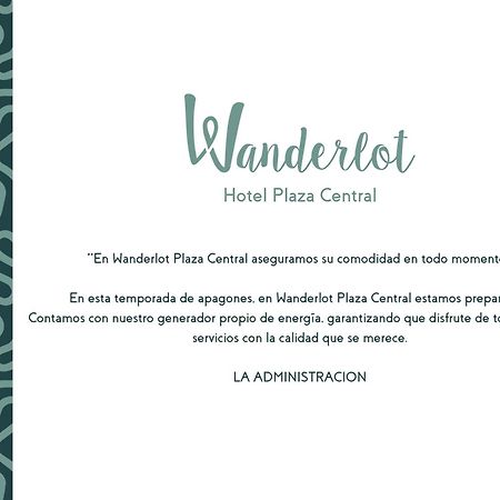 Wanderlot - Hotel Plaza Central Риобамба Екстериор снимка